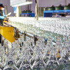 Vetro, cresce la produzione del packaging
