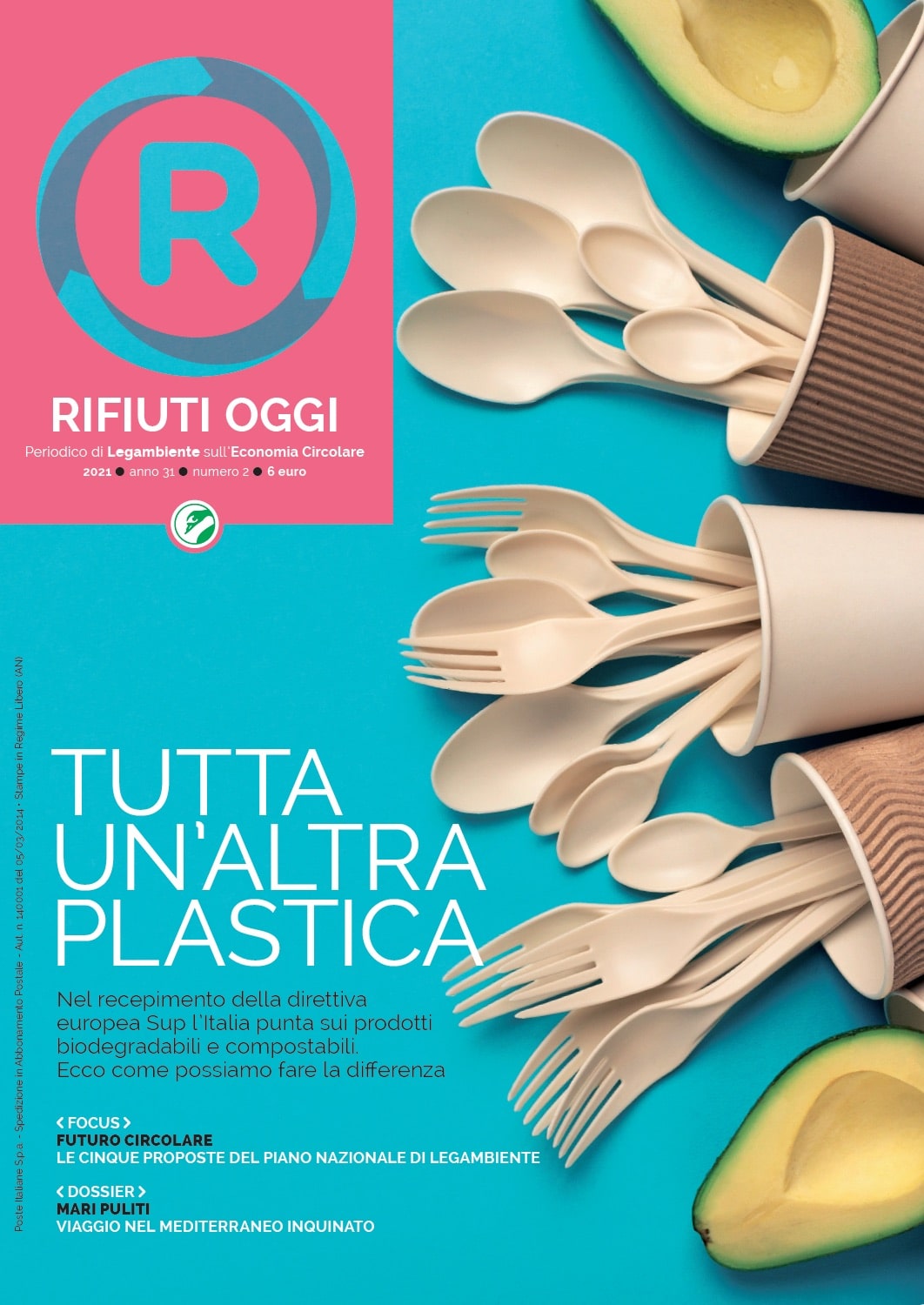 Rifiuti Oggi 2021 copertina