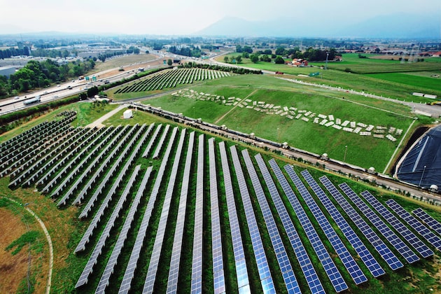 Barricalla parco fotovoltaico