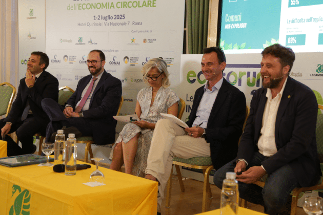 EcoForum 2025 - sessione Appalti Verdi