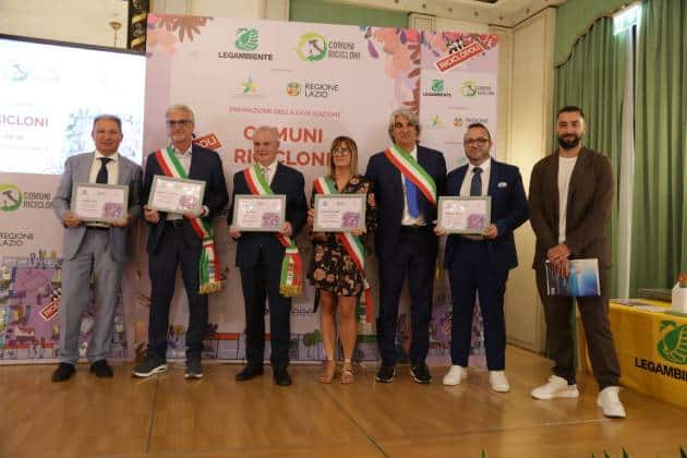 Comuni ricicloni 2025