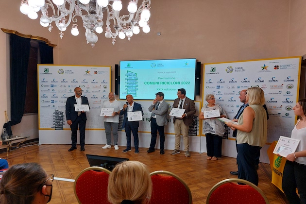 Premiazione Comuni Ricicloni 2022. Roma, 6 luglio 2022 - Sara Casna