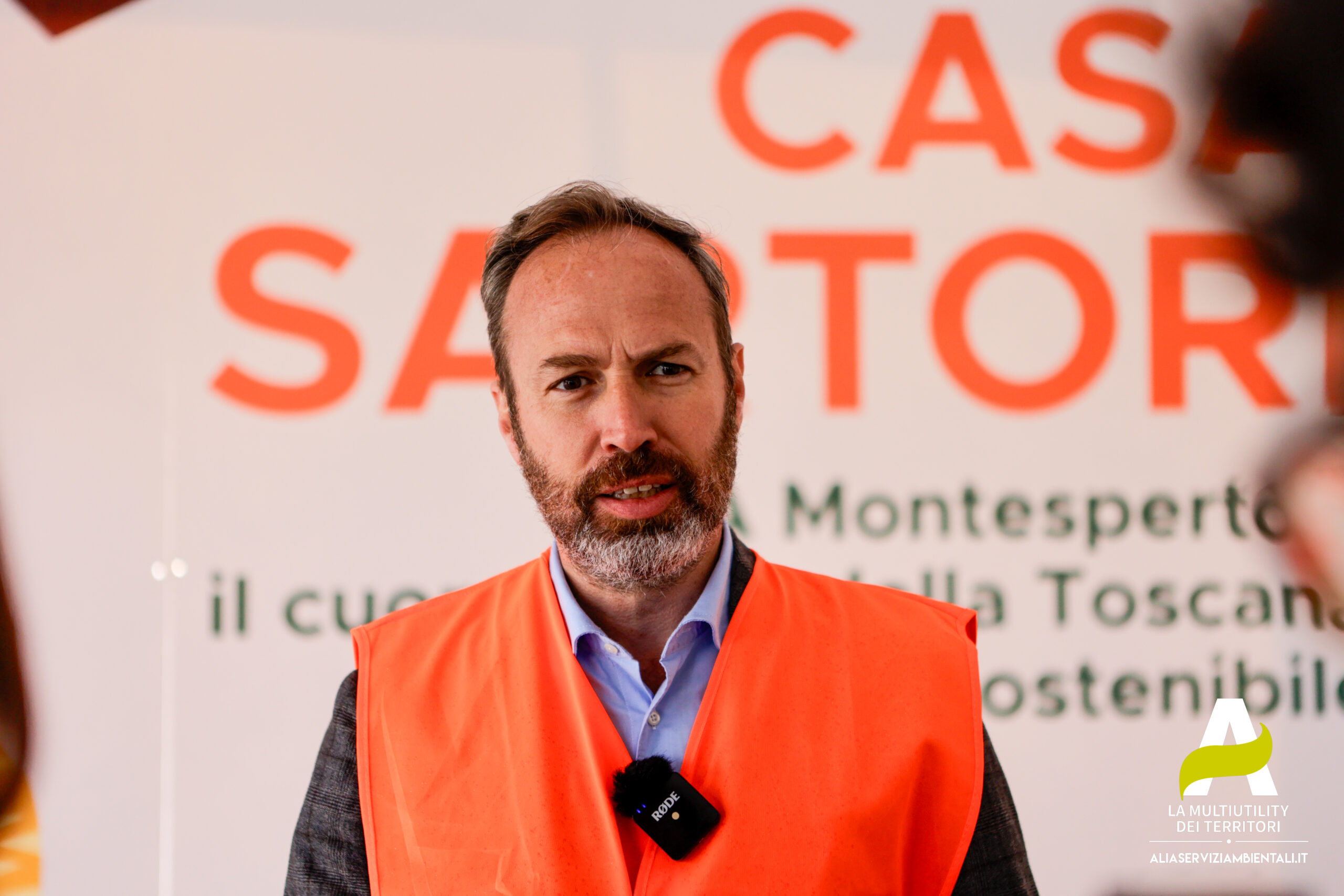 Lorenzo Perra Presidente Alia Multiutility
