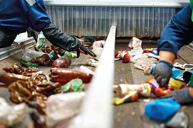 Consumi, appena il 7% dei materiali utilizzati proviene da fonti di riciclo
