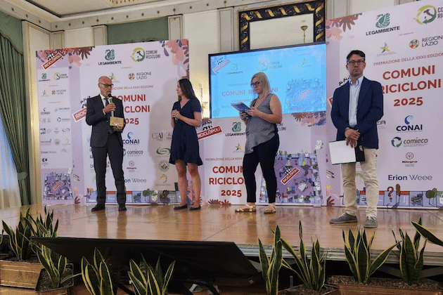  Ecoforum 2025, Cic premia Isontina Ambiente
